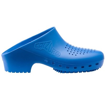 Calzuro Adult Classic Clogs With Holes Royal Blue