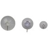 Northlight Set of 12 Assorted Clear Hanging Christmas Suction Cups - 2 of 2