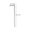Unique Bargains Heat-treated Chrome Vanadium Alloy Steel Long Arm Hex Key Wrench - 2 of 4