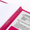 Five Star 2 Pocket Plastic Folder with Prongs - 3 of 4
