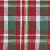 Split P Sleigh Bell Plaid Placemat Set of 4 - image 3 of 4