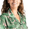 Hello Mello Womens Beauty Sleep Satin Pajama Top - 4 of 4
