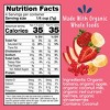 Amara Organic Smoothie Melts Mixed Red Berries Plant Based Yogurt Baby Snack - 1oz - 4 of 4