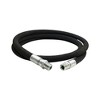 Apache 98398625 1/2 by 96 Inches 2 Wire Lightweight Steel Hydraulic Hose with Fittings and Male x Male Swivel Assembly, Black (2 Pack) - 2 of 2