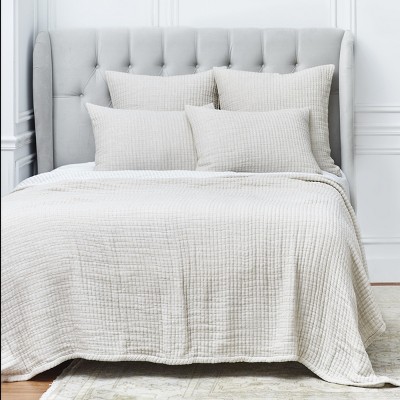 Ey Essentials Lida Natural Queen Quilt : Target