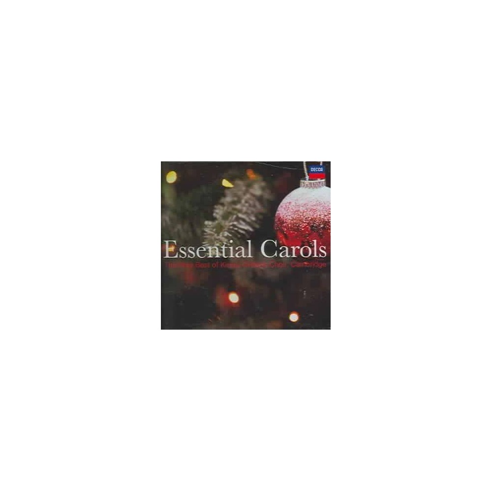 UPC 028947570042 product image for Choir Of King's College Cambridge - Essential Carols: The Very Best of King's Co | upcitemdb.com