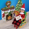 Elf on the Shelf SEAP Bundle – Peppermint Plane, Train & Cozy Christmas Scenes, Ages 3 and Up - 2 of 4