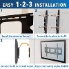 Mount-it! Tilting Tv Wall Mount Bracket For Samsung, Sony, Vizio, Lg ...