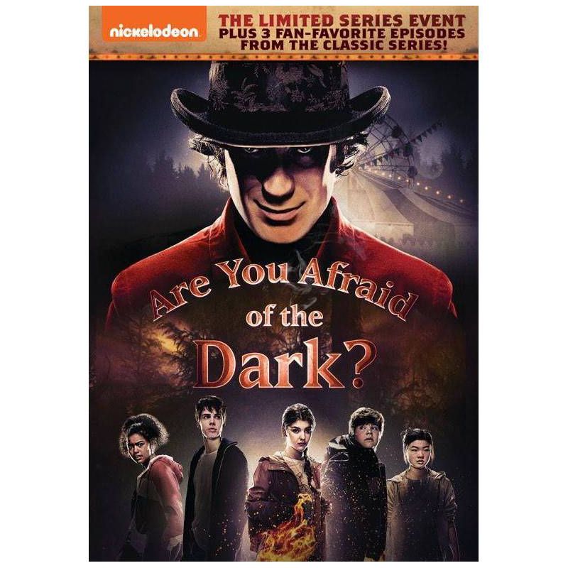 Are You Afraid of the Dark? (2019) (DVD), 1 of 2