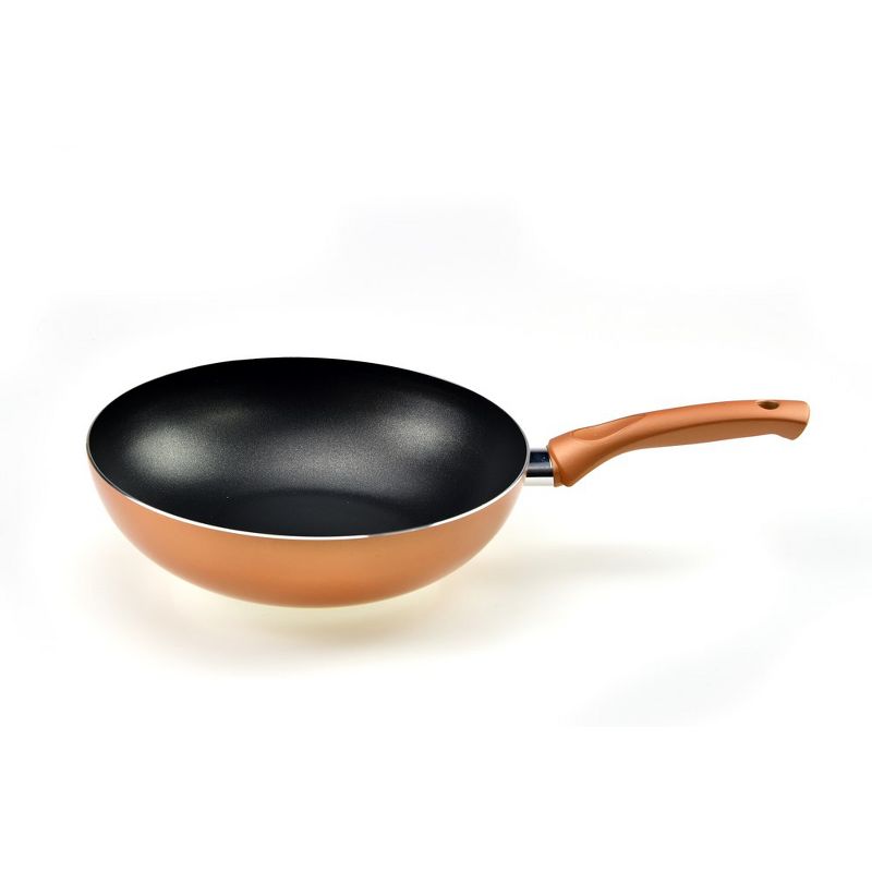 RAVELLI Italia Linea 20 Non-Stick Wok Stir Fry Pan, 11-inch, 1 of 5