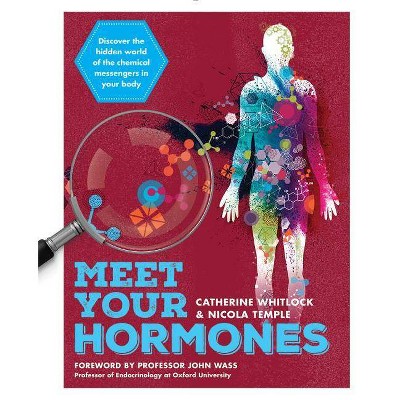 Meet Your Hormones - by  Catherine Whitlock & Nicola Temple (Paperback)