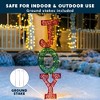 Joyfy 3 FT Christmas Lights Outdoor, 2D Stacked Cotton Yard Light with Metal Stakes for Garden Indoor Outdoor Christmas Eve Night Decoration - 3 of 4