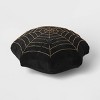 Shaped Beaded Web Pillow - Black/Gold - Threshold™ - 3 of 4