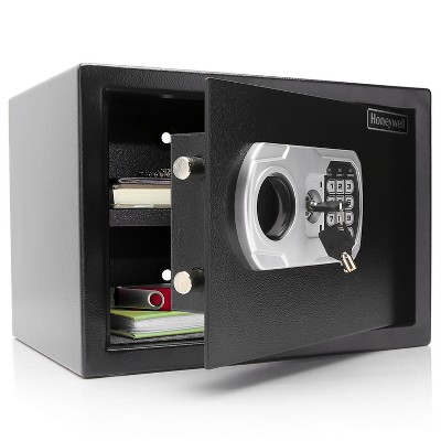 Small Black Steel Security Safe with Digital Lock