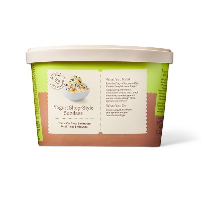 Chocolate Chip Cookie Dough Frozen Yogurt - 1.5qt - Favorite Day&#8482;_3