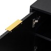 70.86" Particleboard TV Stand with 4 Drawers and Smooth Finish for Living Room or Bedroom Storage - 3 of 4
