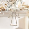 Jeweled Angel Outline Ornament (Set of 12) - 4 of 4