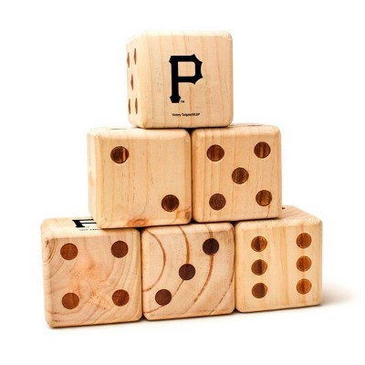MLB Pittsburgh Pirates Yard Dice