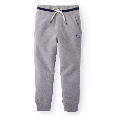 Hope & Henry Boys' French Terry Jogger (heather Gray, 6-12 Months) : Target