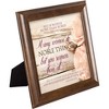 Proverbs 31 Woman Distressed Wood Design Verona Mocha Wood Finish 12 x 12 Framed Art Wall Plaque - 2 of 4