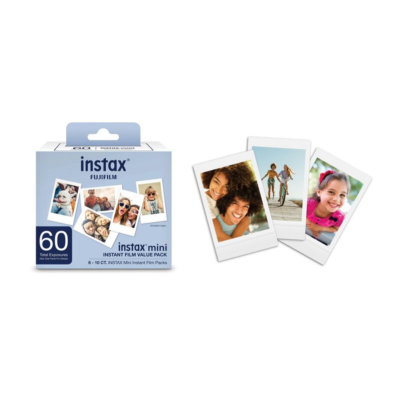 Fujifilm INSTAX MINI Instant Film Value Pack - 60ct, 4 of 9