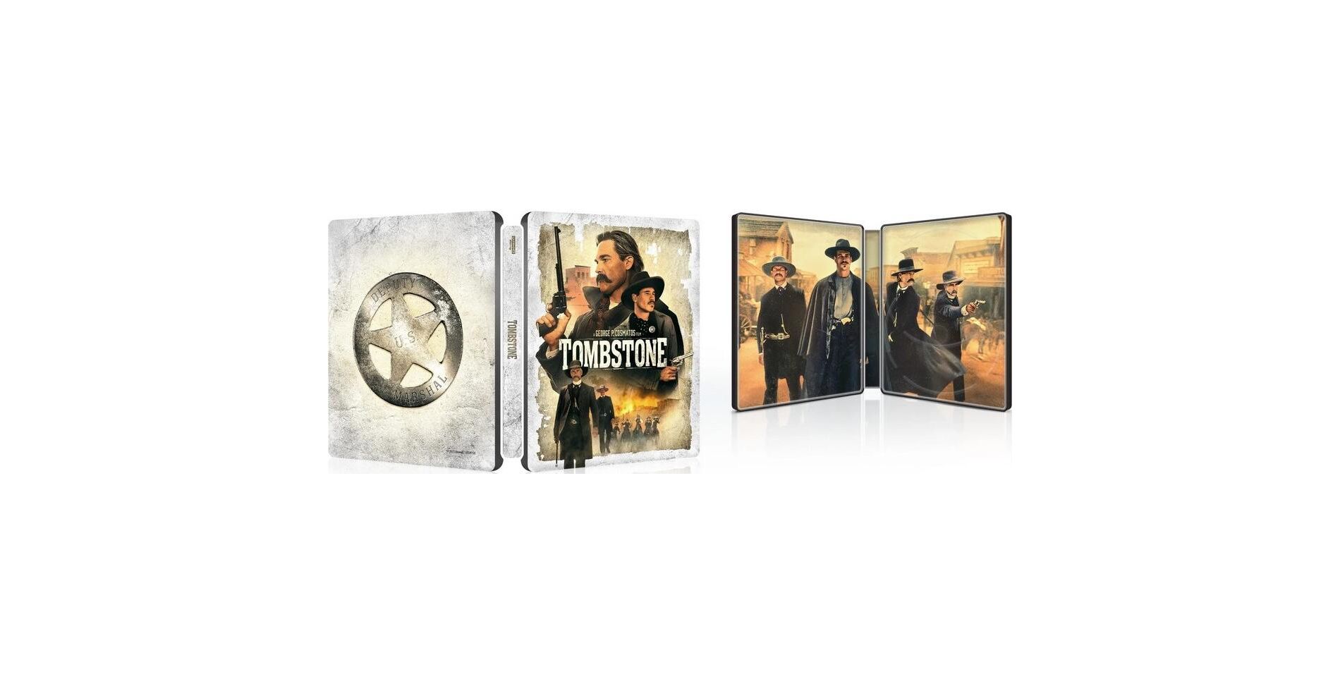 Steelbook Tombstone (4K UHD + Blu-ray + Digital)