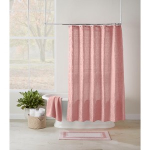 BrylaneHome Amore Shower Curtain 14 Pc Set - 1 of 3