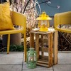 Feuerhand Outdoor Kerosene Fuel Lantern, German Made Weather Resistant Baby Special 276 Galvanized Hurricane Lamp for Camping or Patio, 10 Inches - 4 of 4