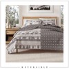 Rustic Woodland Printed Reversible Quilt Set - Great Bay Home - 4 of 4