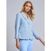 Jones New York Two Button Notch Collar Jacket - 2 of 3