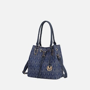 MKF Collection Jane Women’s Faux Leather Tote Bag by Mia K - 1 of 4