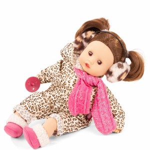 Muffin 13" Soft Doll in Cats Winter Outift - 1 of 4