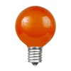 Novelty Lights G50 Globe Hanging Outdoor String Light Replacement Bulbs E17 Intermediate Base 7 Watt - 2 of 4