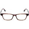 Jones NY J230 Women Designer Reading Glasses Black Tortoise Alligator Print 48mm - 2 of 4