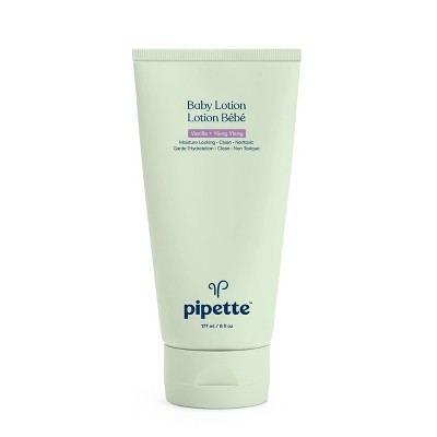 Pipette Baby Lotion Vanilla + Ylang Ylang - 6 fl oz