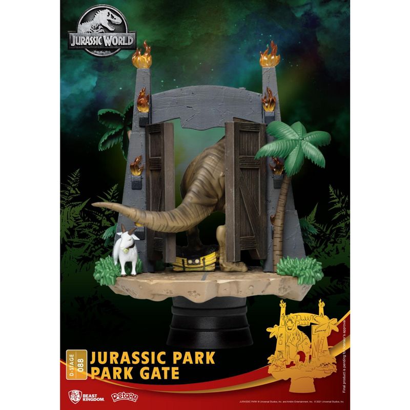 Universal  Jurassic Park - Park Gate (D-Stage), 4 of 8