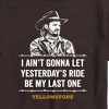 Men's - Yellowstone - Kayce Yesterday's Ride Short Sleeve Graphic T-Shirt - 2 of 4
