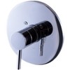 ALFI AB1601-PC Polished Chrome Pressure Balanced Round Shower Mixer - 3 of 4