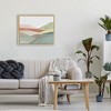 Stupell Industries Subtle Rolling Hills Floating Frame Canvas Art - 3 of 4