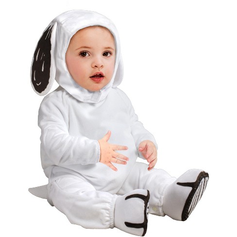 Peanuts Snoopy Costume For Infants 6-12 Months : Target