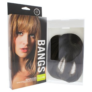 Modern Fringe Clip In Bang - R6 30H Chocolate Copper by Hairdo for Women - 1 Pc Hair Extension - 1 of 3