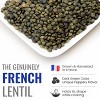 Straight from France French Green Lentils, All Natural Dry Lentils, Rich in Plant Based Protein and Dietary Fibers 30 Oz - 3 of 4