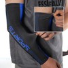 Unique Bargains Soft Arm Sleeves 1 Pair - image 3 of 4