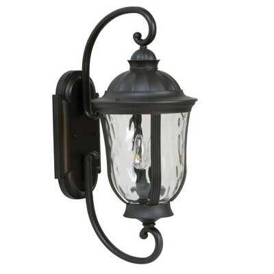 Craftmade Lighting Frances 2 - Light Wall Light in  Oiled Bronze Outdoor
