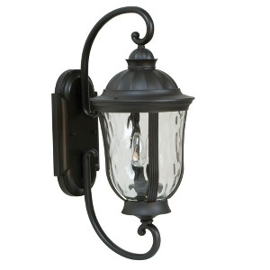 Craftmade Lighting Frances 2 - Light Wall Light in  Oiled Bronze Outdoor - 1 of 1