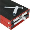 Motorcycle Lift, 1100 LBS Motorcycle Scissor Lift Jack, 3.5"-13.5" Center Hoist Crank Stand,Steel Scissor Jack for Street Bikes,Touring Motorcycles - 4 of 4