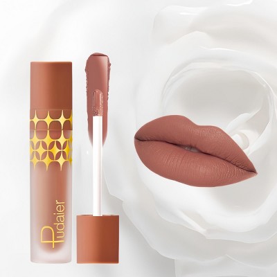 Paaaawaters Star Matte Liquid Lipstick Waterproof Long Lasting Lip Gloss Non-sticky Lip Gloss Lip Balm Lightweight High
