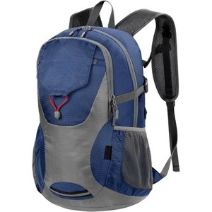 Lightweight Packable Hiking Backpack: 30L Foldable Travel Daypack Ultralight Camping Day Pack for Woman Man - 1 of 4