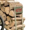 Lehman's Amish Made Lightweight Firewood Wood Hauling Cart Holds up to 22" Logs - 2 of 3