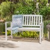 Loja Acacia Wood Bench - Christopher Knight Home - 2 of 4